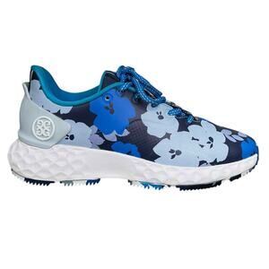 G/Fore Women’s MG4 Blue White Floral Golf Sneaker Size US 6
